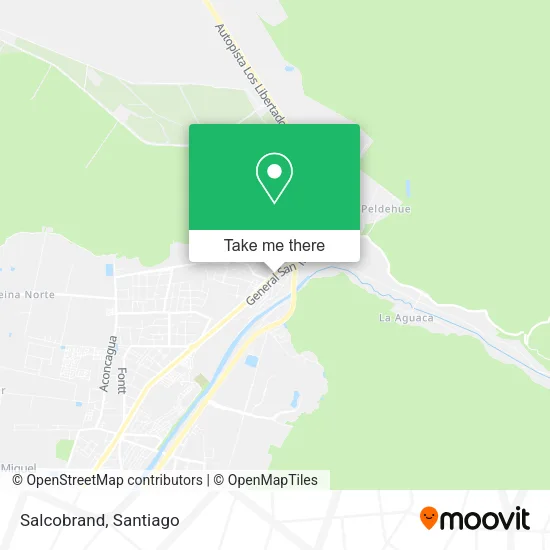 Salcobrand map