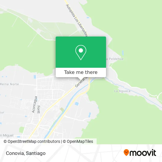 Conovia map