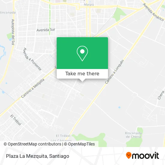Plaza La Mezquita map