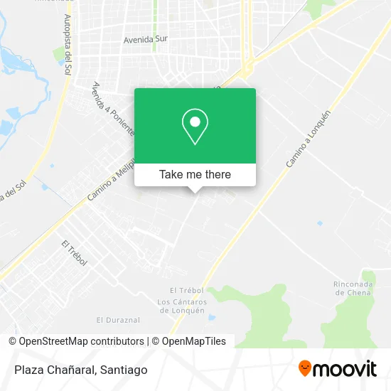 Mapa de Plaza Chañaral