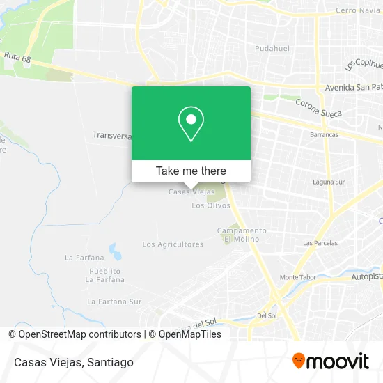 Casas Viejas map