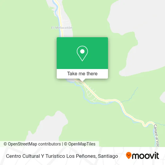 Centro Cultural Y Turístico Los Peñones map