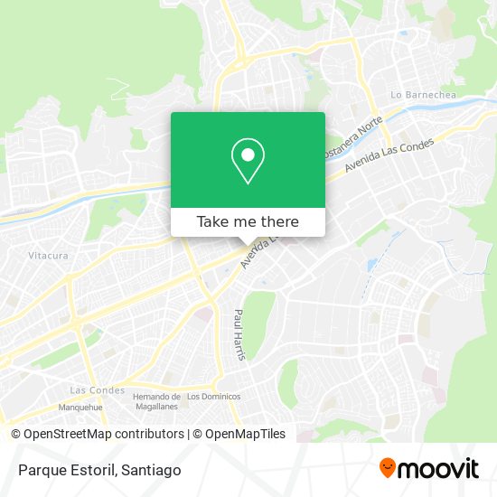 Mapa de Parque Estoril