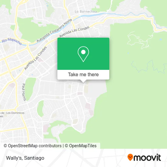 Wally's map