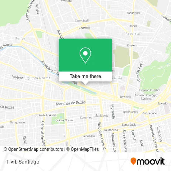 Tivit map