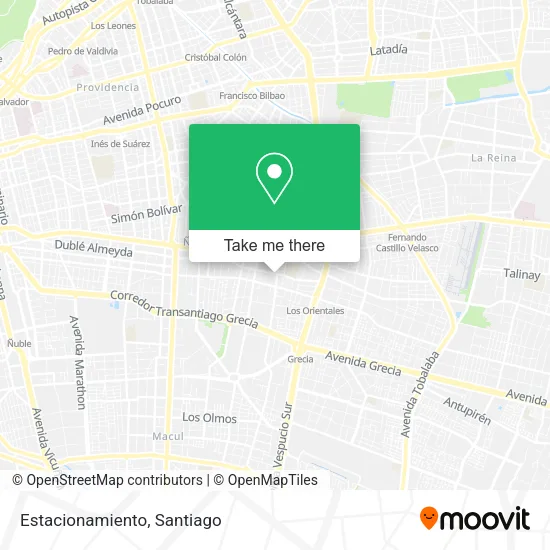 Estacionamiento map