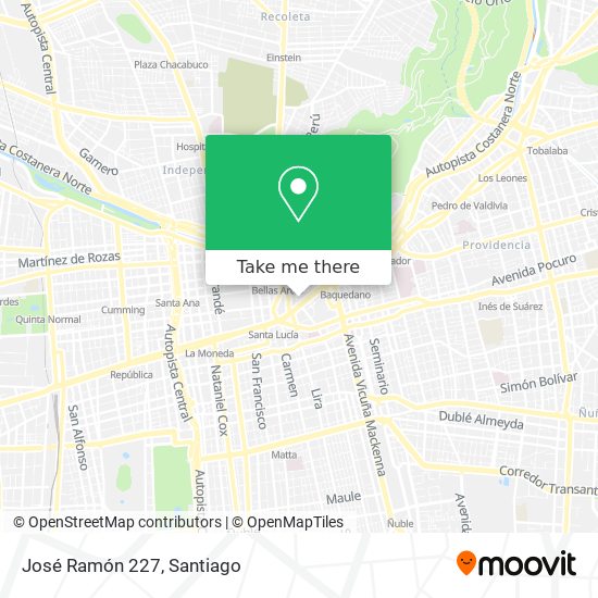 Mapa de José Ramón 227