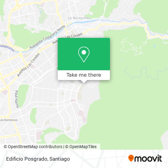 Edificio Posgrado map