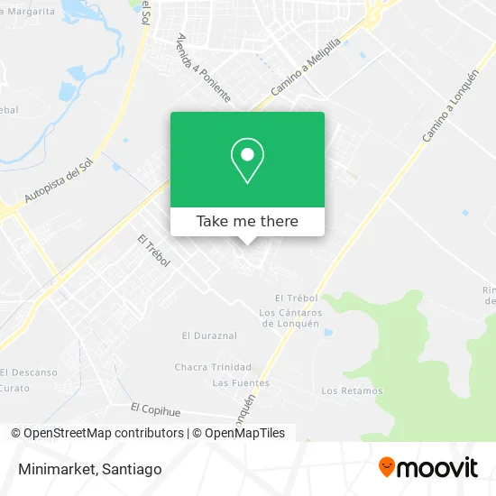 Minimarket map