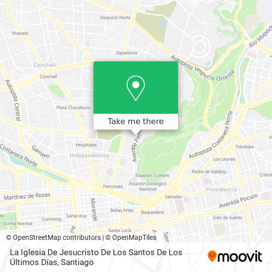 La Iglesia De Jesucristo De Los Santos De Los Últimos Días map