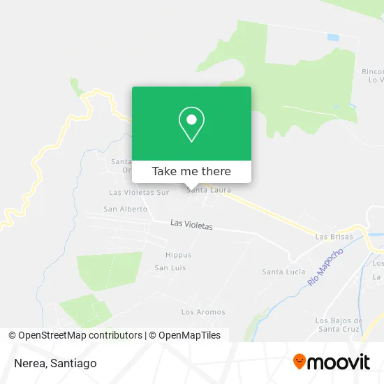 Nerea map