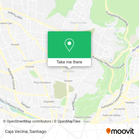Mapa de Caja Vecina