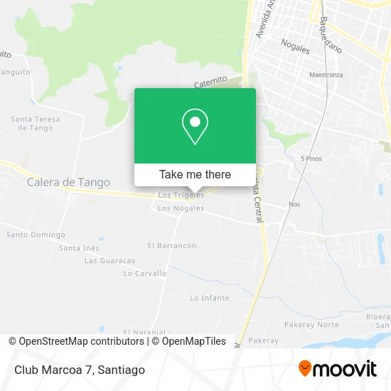 Club Marcoa 7 map