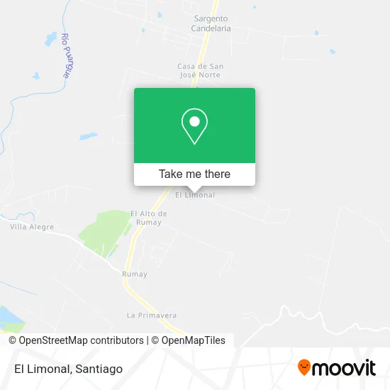 El Limonal map