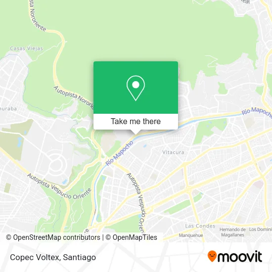 Copec Voltex map