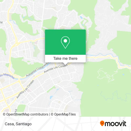 Casa map