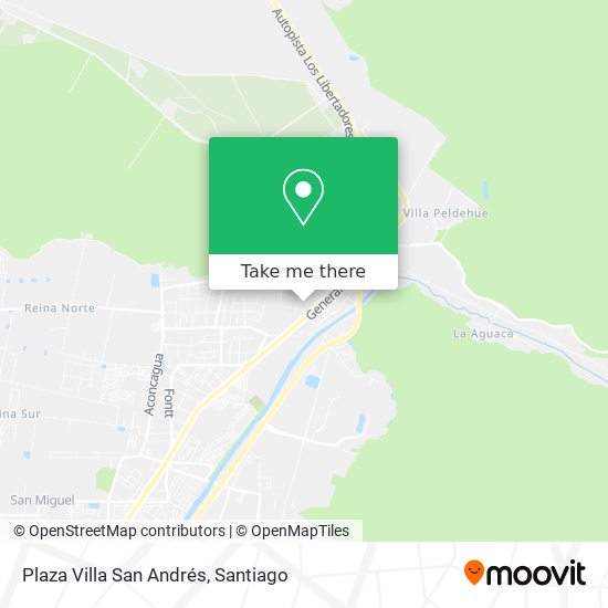 Plaza Villa San Andrés map