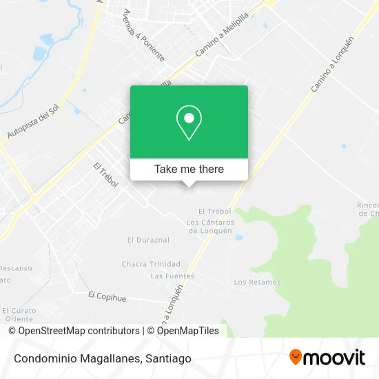 Condominio Magallanes map