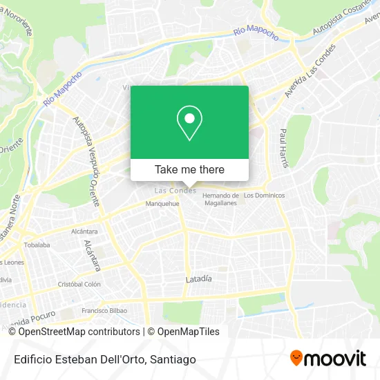 Edificio Esteban Dell'Orto map