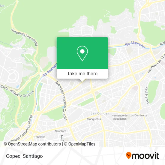 Copec map