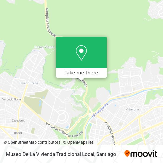 Mapa de Museo De La Vivienda Tradicional Local