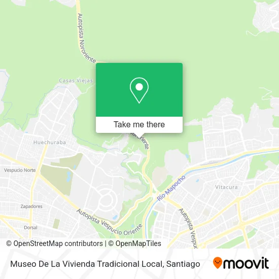 Museo De La Vivienda Tradicional Local map
