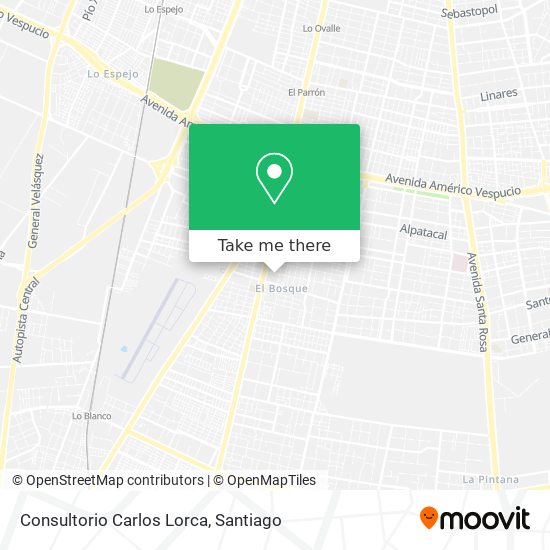 Consultorio Carlos Lorca map