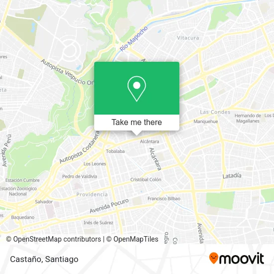 Castaño map