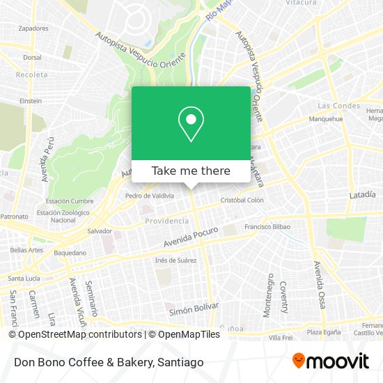 Don Bono Coffee & Bakery map