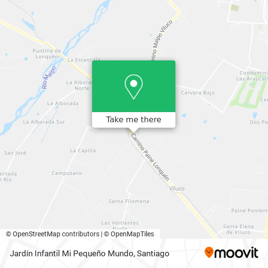 Jardín Infantil Mi Pequeño Mundo map