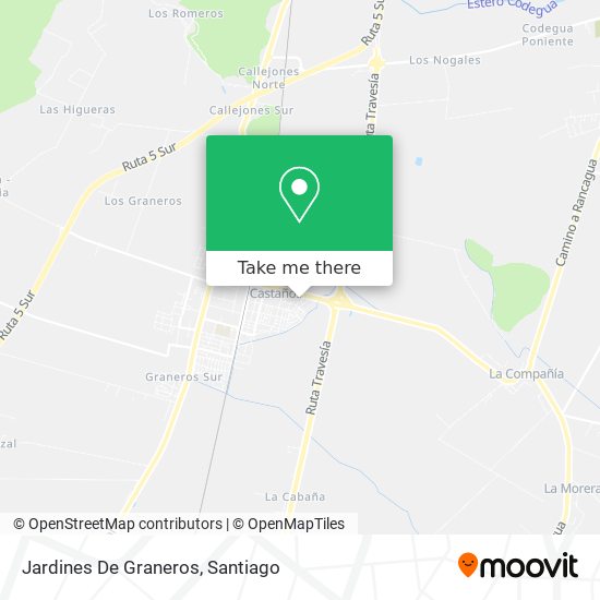 Jardines De Graneros map