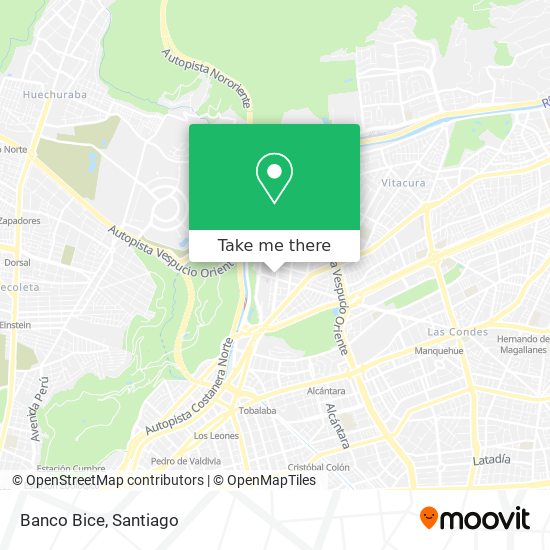 Banco Bice map