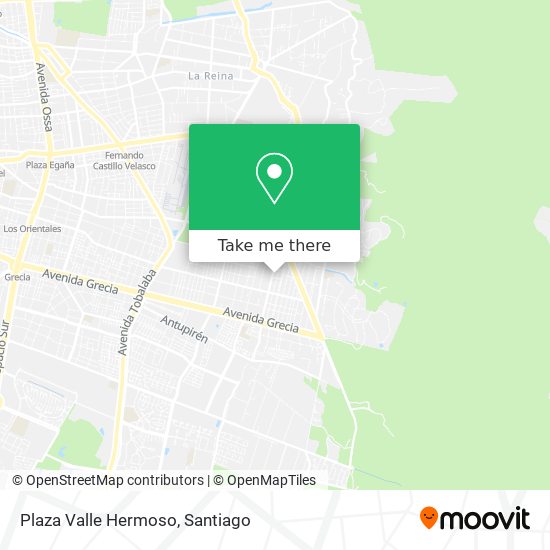 Plaza Valle Hermoso map