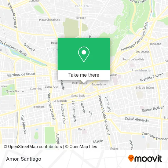 Amor map