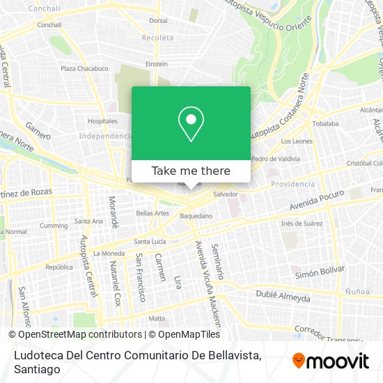 Ludoteca Del Centro Comunitario De Bellavista map