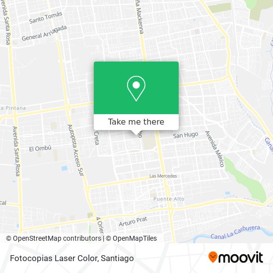 Mapa de Fotocopias Laser Color