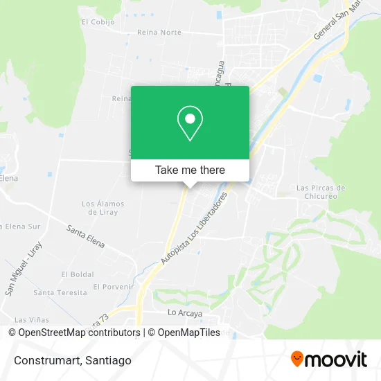 Construmart map