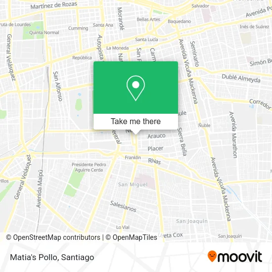 Matia's Pollo map