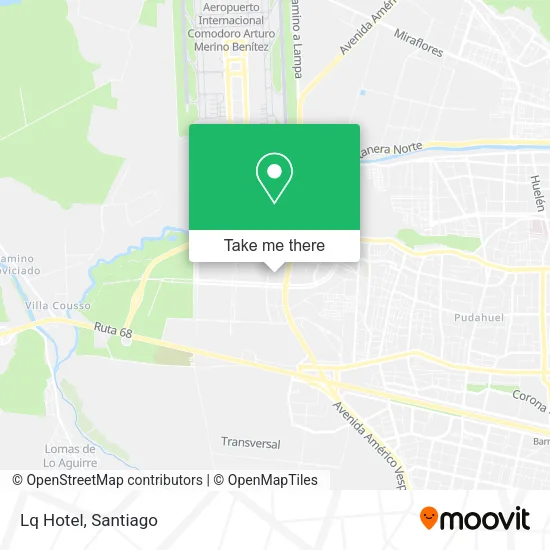 Lq Hotel map