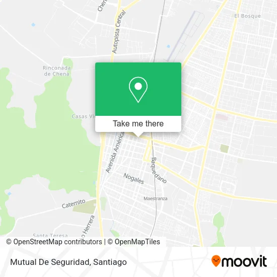 Mutual De Seguridad map