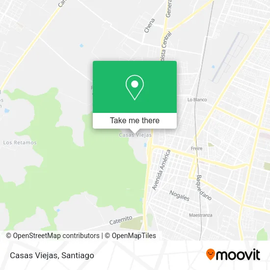 Casas Viejas map