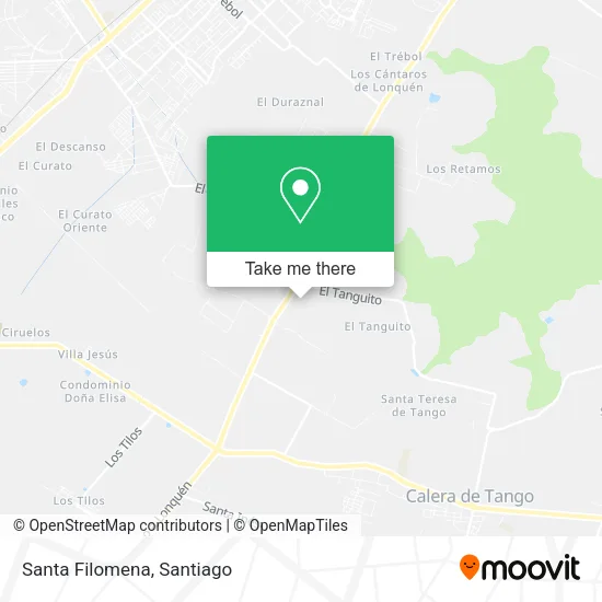 Santa Filomena map