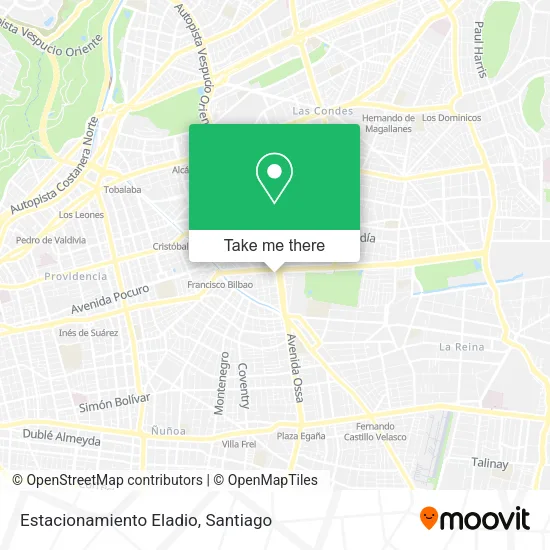 Estacionamiento Eladio map