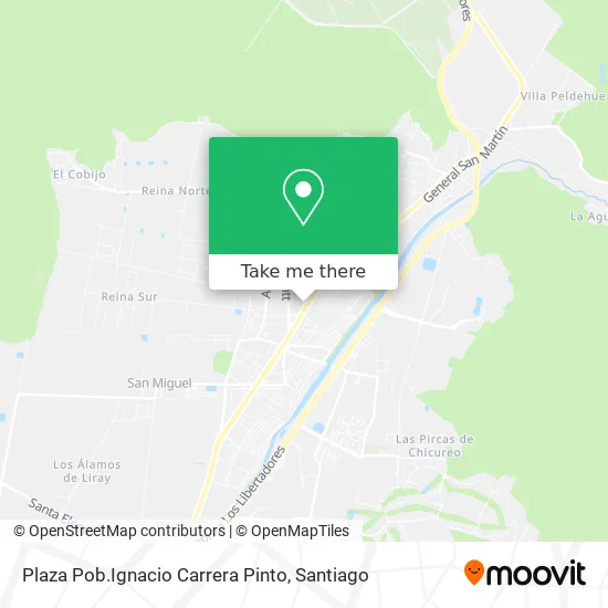 Plaza Pob.Ignacio Carrera Pinto map