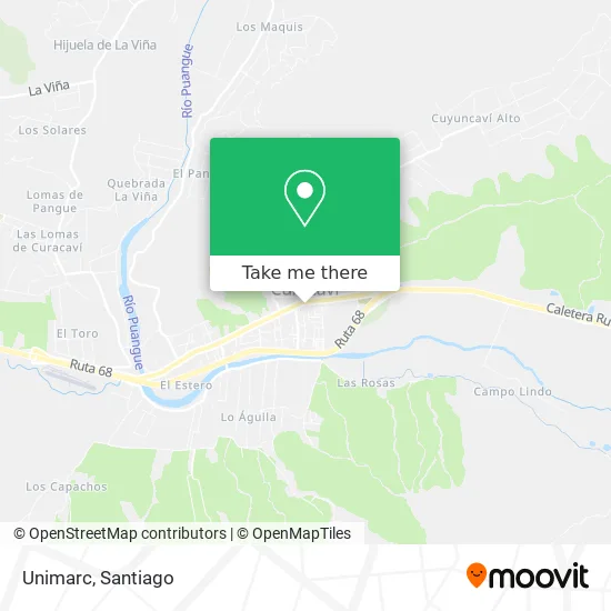 Unimarc map