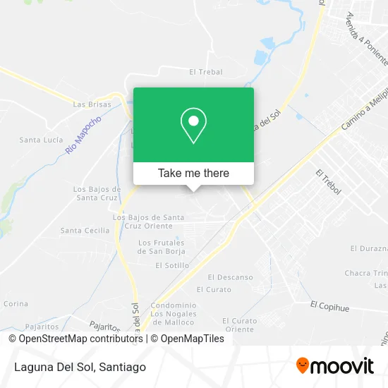 Laguna Del Sol map