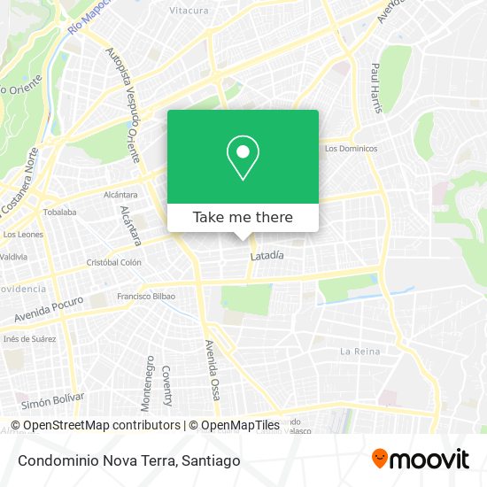 Mapa de Condominio Nova Terra