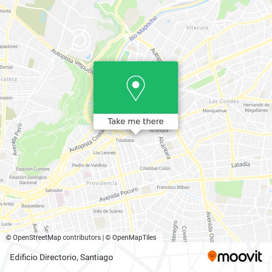 Edificio Directorio map