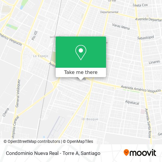 Condominio Nueva Real - Torre A map