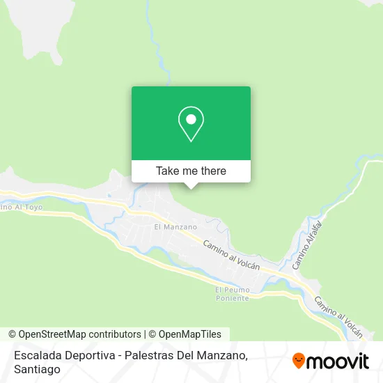 Escalada Deportiva - Palestras Del Manzano map